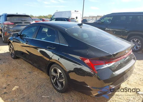 2022 Hyundai Elantra Limited from USA, damaged, VIN KMHLP4AG0NU337243